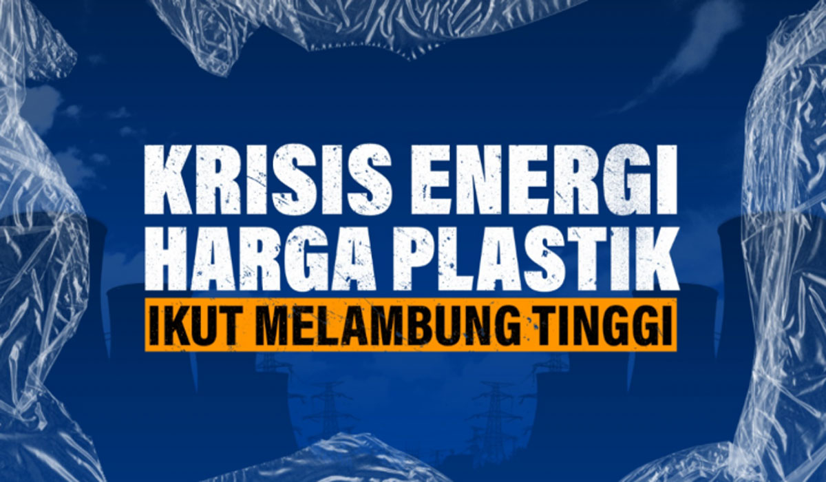Harga Plastik Melonjak! UMKM Terjepit, Industri Mulai Beralih ke Daur Ulang